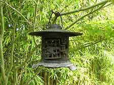 Metal Japanese lantern