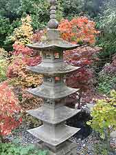 Photo of stone pagoda