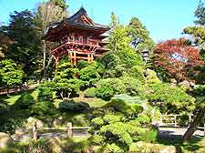 Photo of Japanese gardens in San Francisco