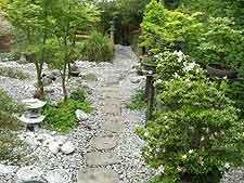 Stepping stone pathway