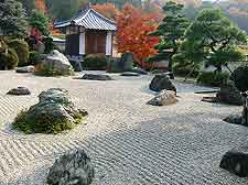 Zen garden photo, taken at Harima Ankokuji in Kato, Hyogo