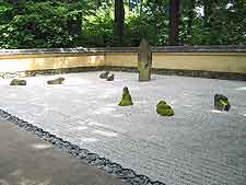 Zen garden picture, taken at the Portland Japanese Garden